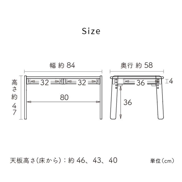キッズデスク 大和屋 学習机 学習デスク norsta ノスタ ラージデスク  単品  yamatoya ナチュラル シンプル 北欧 引き出し付き お絵かき 高さ調整 | ノスタ | 10