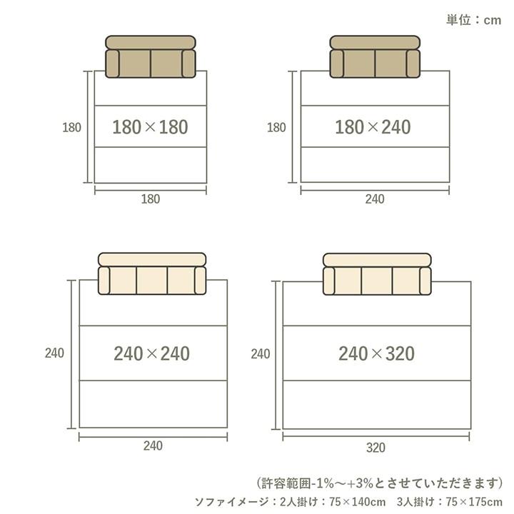 い草ラグ おしゃれ 240×320cmなボーダー柄デザインのい草ラグ モダン お手入れ簡単 汚れにくい 滑りにくい ござ 涼しい 夏用 湿気対策｜f-news｜16