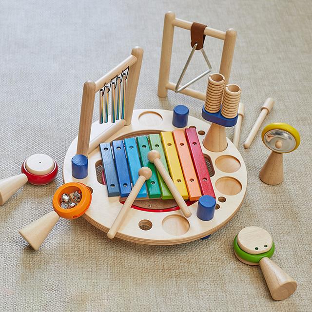 エデュテ（Edute） 楽器 おもちゃ 1歳 メロディーゴーラウンド IM