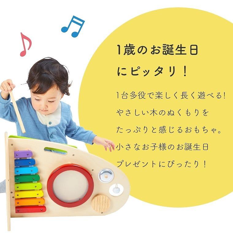 エデュテ（Edute） 5種類の音遊びとボール転がしが楽しい スロープ