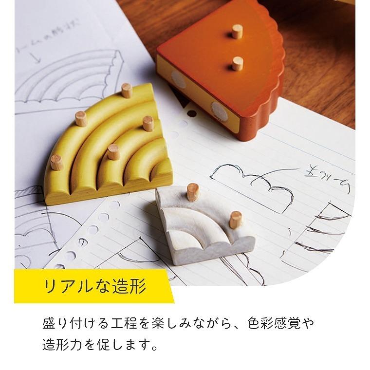 エド・インター（Ed・Inter） 木のおもちゃ ケーキセット パティシエ
