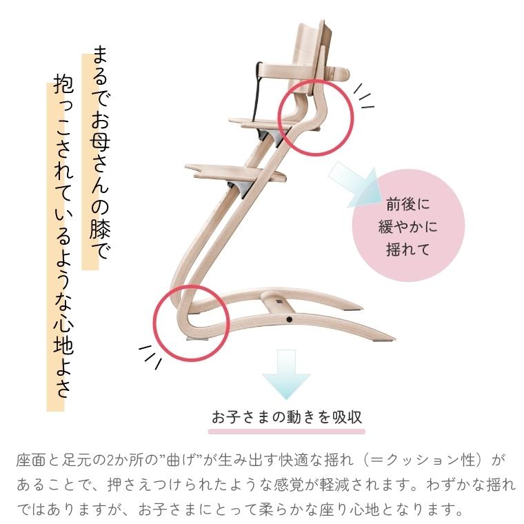 3点セット 日本正規品8年保証 ベビーチェア ハイチェア Leander リエンダー 木製 子供用椅子 キッズチェア 北欧 出産祝い ラッピング可 長く使える｜f-news｜14