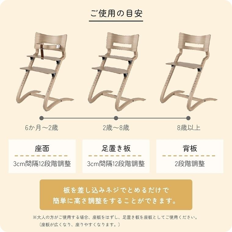 Leander（リエンダー） 2点セット 日本正規品8年保証 ベビーチェア 