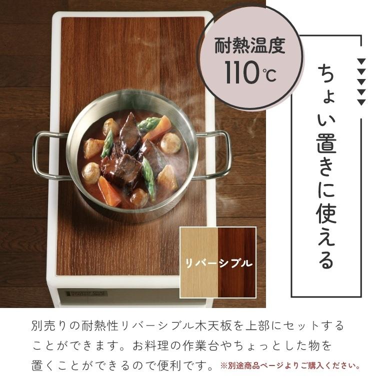 Like-it（ライクイット） ゴミ箱 分別 スリム おしゃれ 収納付き 隙間