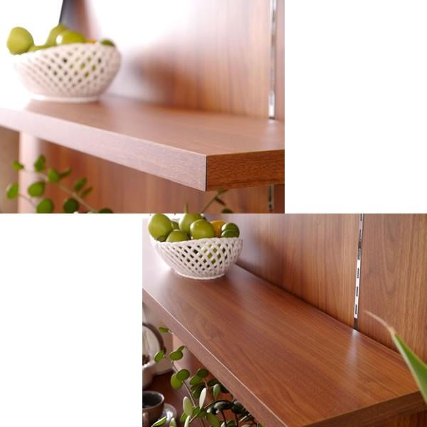 GART（ガルト） バックパネル 収納棚 120cm モント MONT : fa・chette