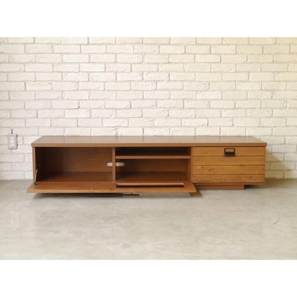 GART（ガルト） テレビ台 完成品 オーク材の素材感が素敵なシリーズ