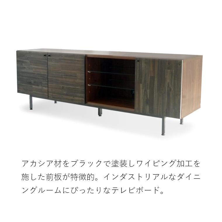 GART（ガルト） テレビ台 ハイタイプ 収納 クイナ 178 テレビボード
