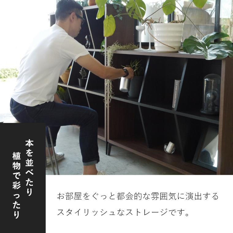 GART（ガルト） シェルフ 北欧 KJ120シェルフ 3×3 ラック 収納棚