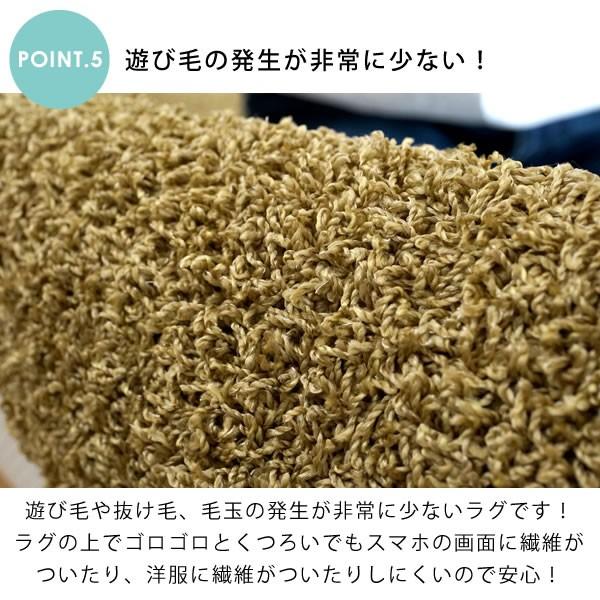 スミノエ ポイント15倍 シャギーラグ ニューツイスティ スミトロン