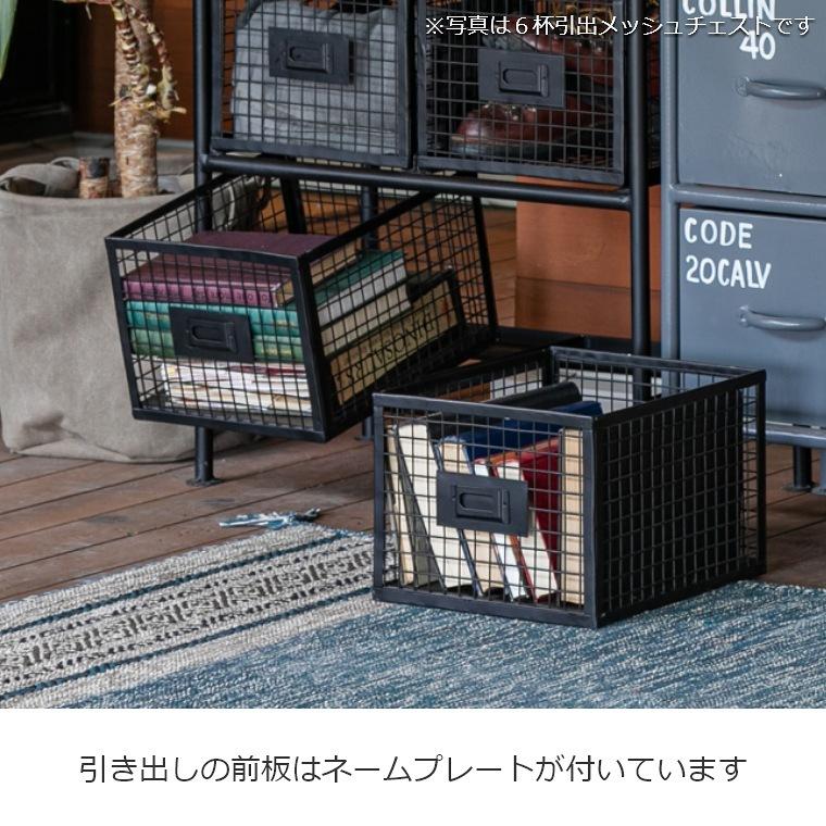 ienowa（イエノワ） 縦型2杯引出メッシュチェスト SFC ienowa