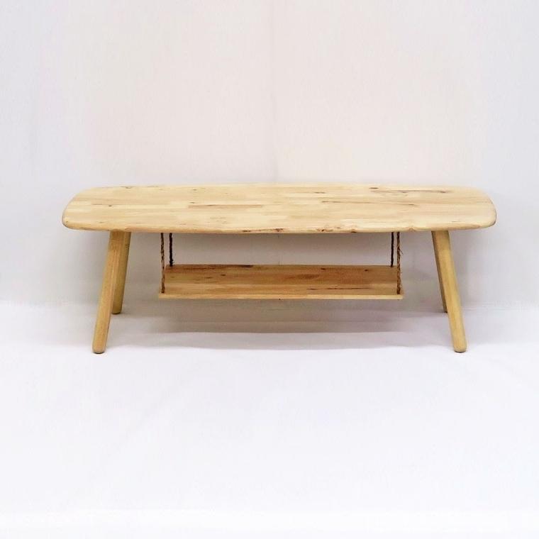 ローテーブル センターテーブル 北欧 ナチュラルシグネチャー NATURAL