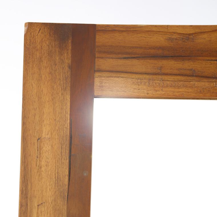 ウッド 全身鏡 高さ180 ミラー インダストリアル 180×65cm KLUB14 サン