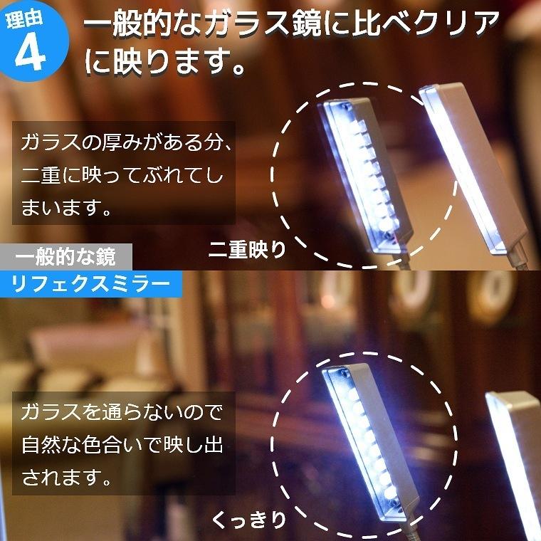 割れない鏡 鏡 高精細 全身鏡 フィルムミラー 姿見 3way スポーツスタンドミラー RMS-90 91×181cm リフェクス REFEX 日本製_4