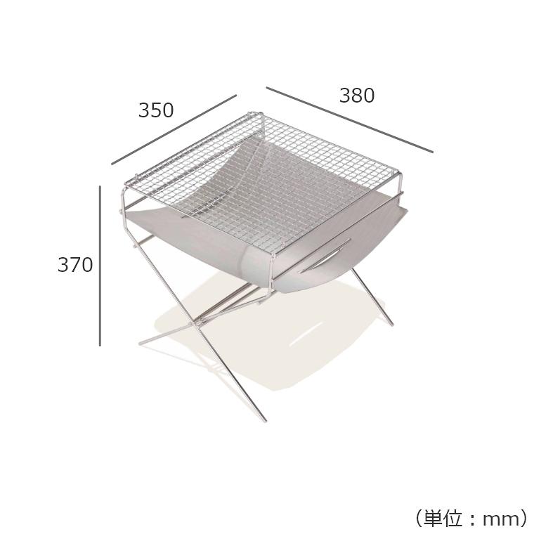 焚き火台 キャンプ用品 フレイムピット FP-350 Flame Pit ハングアウト HangOut 焚き火テーブル アウトドア キャンプ 調理器具｜f-news｜14