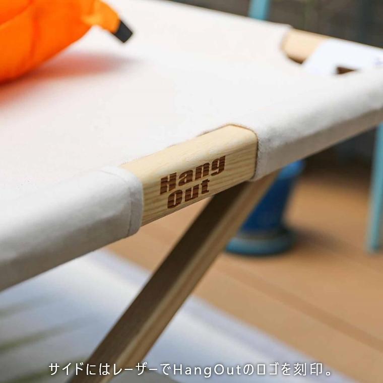 Hang Out（ハングアウト） ベンチ ベッド コット キャンプ用品 アペロ