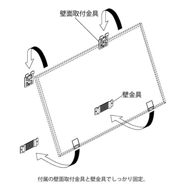 ウッディマグネットボード 600×900mm ピンレス メモ 写真 マグネット 磁石 ボード マグネットボード マグボード 石膏ボード 壁 壁掛け 壁面収納｜f-news｜04