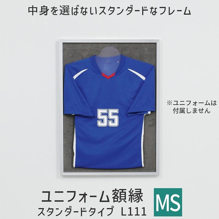ユニフォーム額縁 スタンダードタイプ L111 MSサイズ 54.8×76.3cm 収納