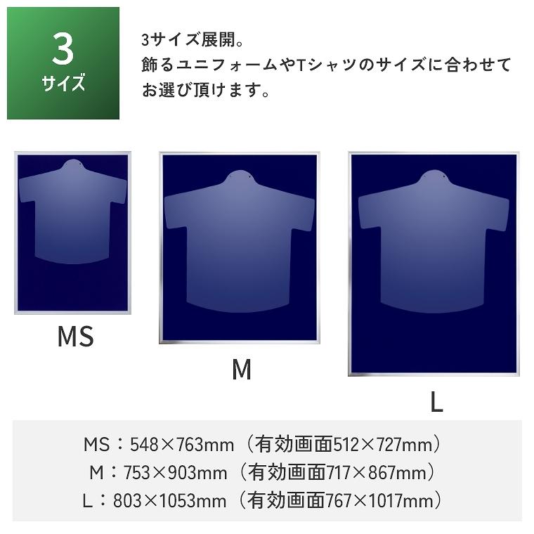 ユニフォーム額縁 スタンダードタイプ L111 MSサイズ 54.8×76.3cm 収納