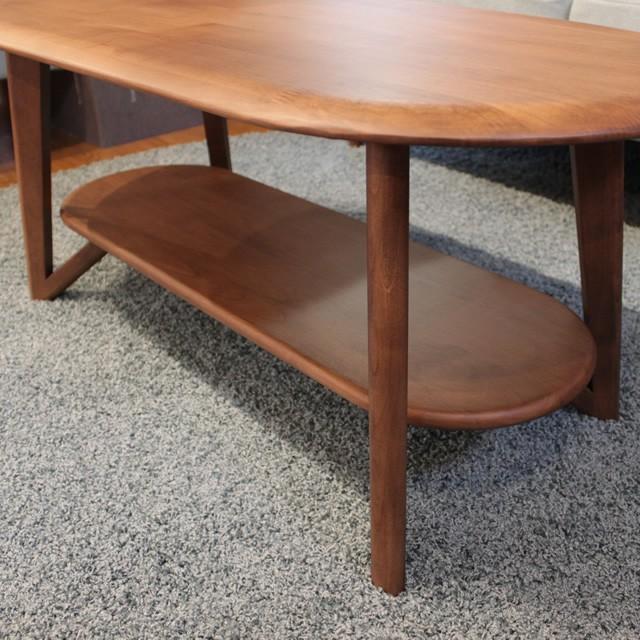 テーブル ビッツ センターテーブル 100 幅100cm 家具の大丸 アルダー