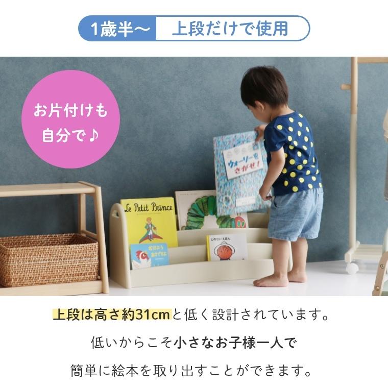 ICHIBA 絵本棚 絵本ラック 棚 本棚 ディスプレイラック 収納 ICHIBA 絵本棚 絵本ラック 棚 本棚 ディスプレイラック 収納