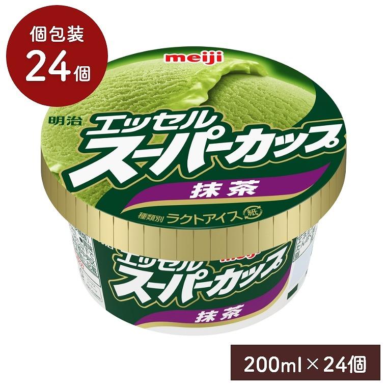 明治エッセルスーパーカップ エッセルスーパーカップ 200ml 24個セット