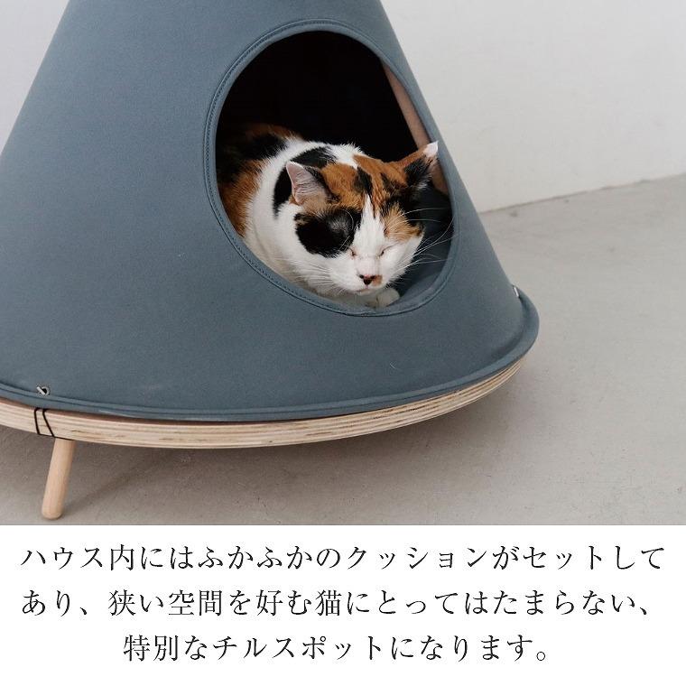 ペット 猫 テント 狭い空間を好む猫にとってはたまらない PET テント