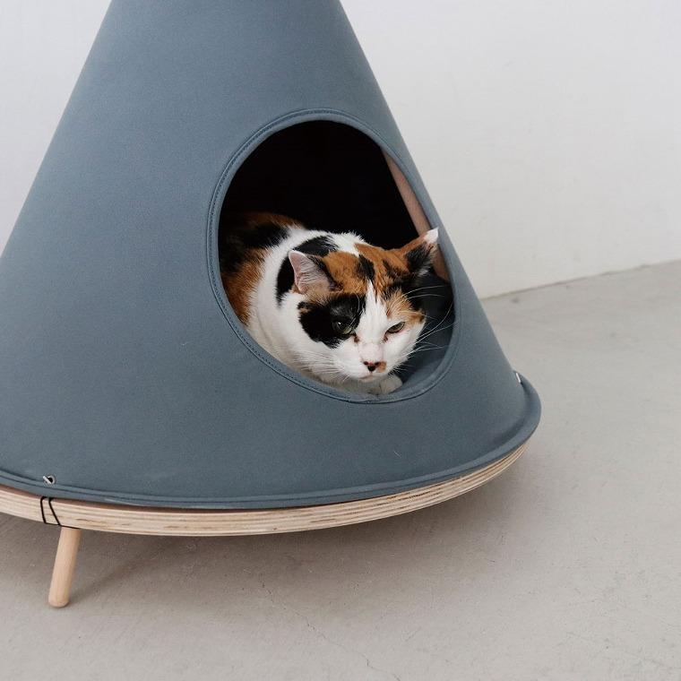 ペット 猫 テント 狭い空間を好む猫にとってはたまらない PET テント