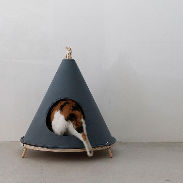 ペット 猫 テント 狭い空間を好む猫にとってはたまらない PET テント