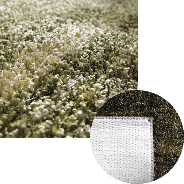 アウトレット  シャギーマット 手触りやわらか極細繊維ラグ リュストル 200×200cm スミノエ 防音 カーペット ホットカーペット対応 ネイビー |  | 02