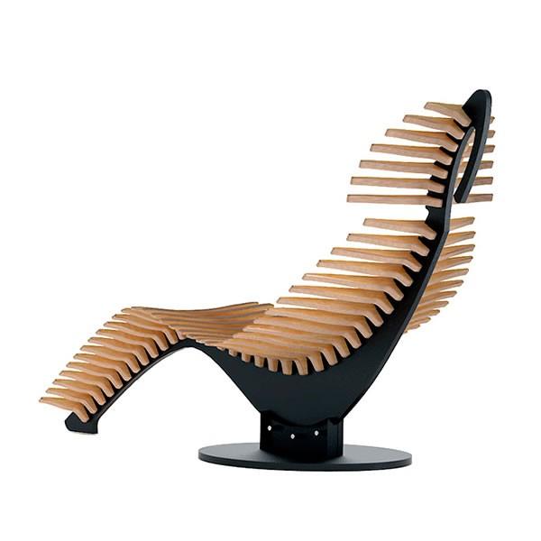 N517☆Whale LOUNGE☆ホエールラウンジチェア☆幅700mm 【公式 