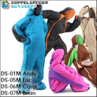 ヒューマノイドスリーピングバッグ 人型寝袋 ver.4.0 DS-08 Amazon.co.jp: DOPPELGANGER(ドッペルギャンガー) アウトドア