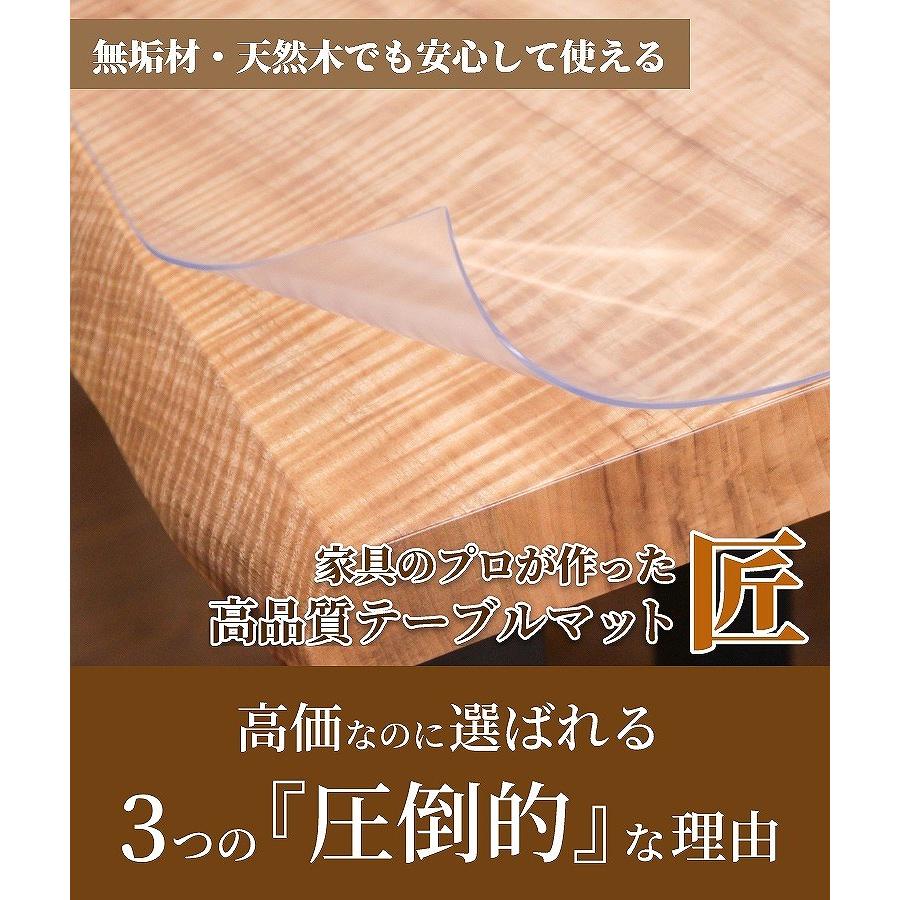 テーブルマット テーブルクロス  匠（たくみ） 角型（2mm厚） テーブルマット テーブルクロス 匠（たくみ） 角型（2mm厚）
