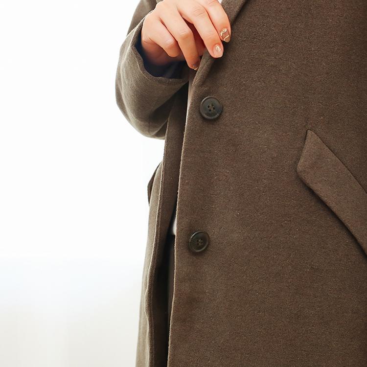 チェスターコート レディース アウター コート 秋冬 代 30代 40代 50代 ファッション 選べる長さ 大きいサイズ 送料無料 41 ソーシャルガール 通販 Yahoo ショッピング