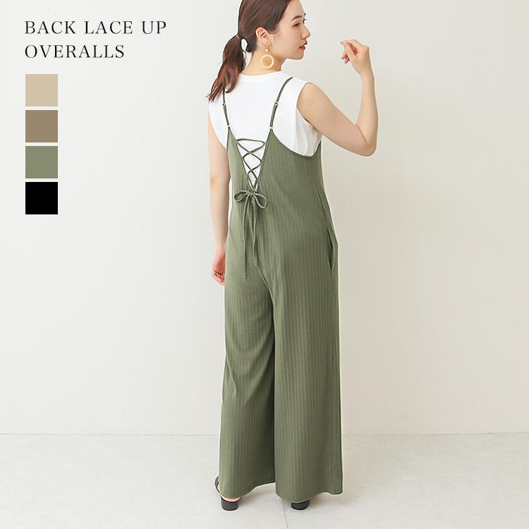 バックレースアップキャミサロペット ワンピース サロペット スカート レディース ワンピ ロング丈 マキシ キャミ ノースリーブ ゆったり 春 夏 1752 92 ソーシャルガール 通販 Yahoo ショッピング