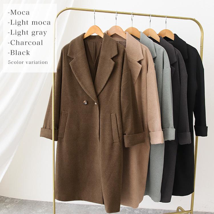 チェスターコート ウールコート レディース アウター コート 秋冬 代 30代 40代 50代 ファッション 大きめ オーバーサイズ 75 ソーシャルガール 通販 Yahoo ショッピング