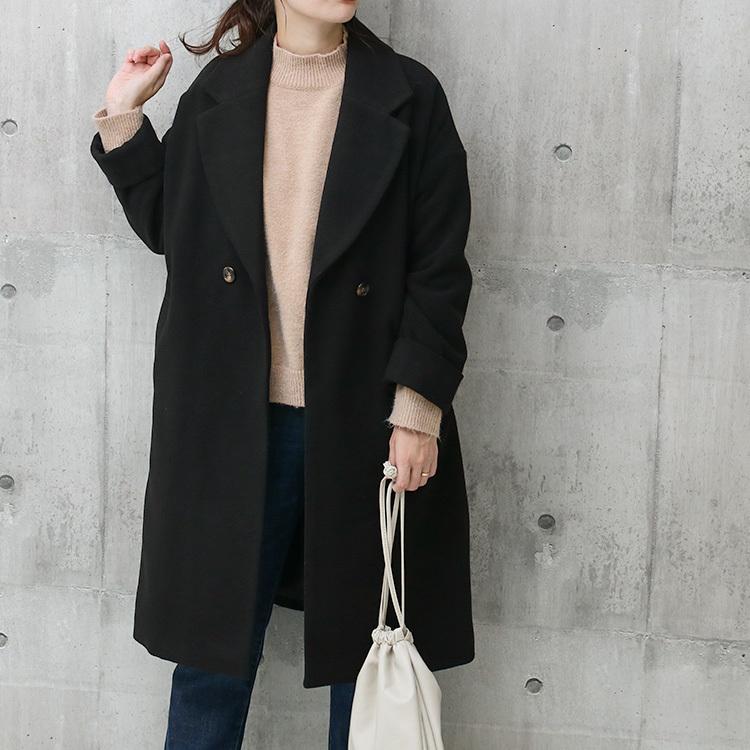 チェスターコート ウールコート レディース アウター コート 秋冬 代 30代 40代 50代 ファッション 大きめ オーバーサイズ 75 ソーシャルガール 通販 Yahoo ショッピング