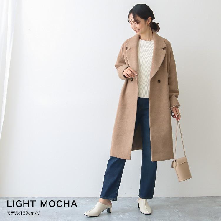 チェスターコート ウールコート レディース アウター コート 秋冬 代 30代 40代 50代 ファッション 大きめ オーバーサイズ 75 ソーシャルガール 通販 Yahoo ショッピング