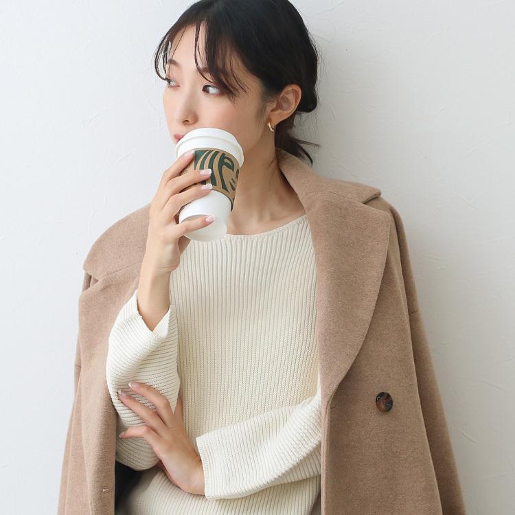 チェスターコート ウールコート レディース アウター コート 秋冬 代 30代 40代 50代 ファッション 大きめ オーバーサイズ 75 ソーシャルガール 通販 Yahoo ショッピング