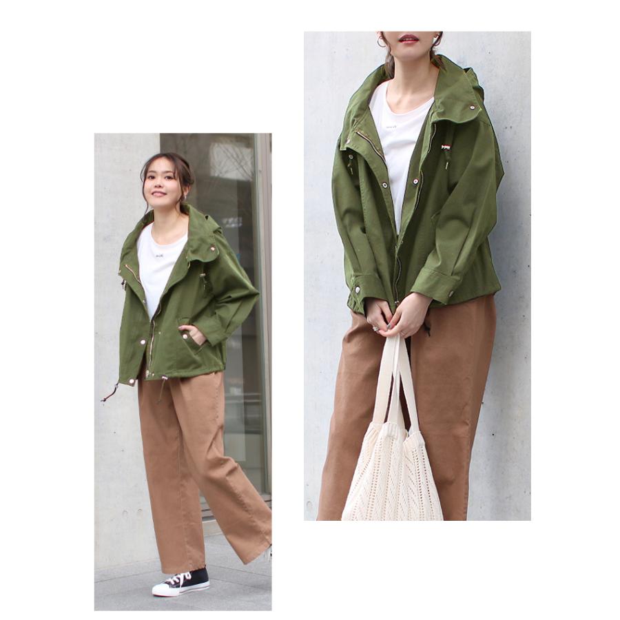 マウンテンパーカー ミリタリージャケット ブルゾン アウター レディース マウンパ マンパ ライトアウター ショート 春服 秋服 代 30代 40代 50代 1950 75 ソーシャルガール 通販 Yahoo ショッピング