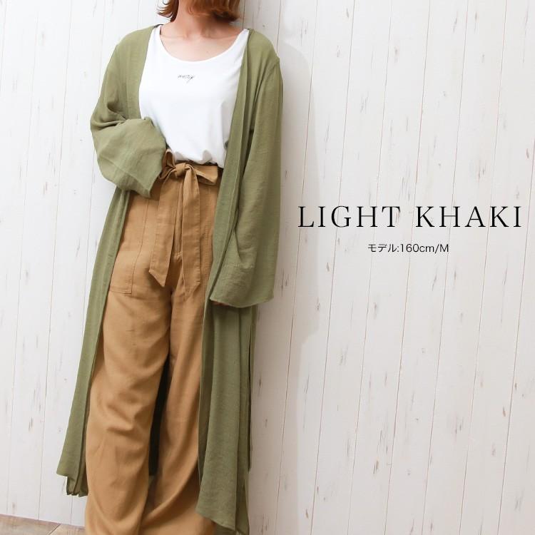 カーディガン レディース シアーノーカラーガウン ロング丈 ロングカーデ シャツ 春 夏 大人コーデ 上品 透け感 ゆったり シンプル 4011 92 ソーシャルガール 通販 Yahoo ショッピング