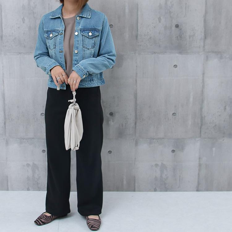 デニムジャケット レディース ファッション 白 Gジャン 高品質 春秋 22 小さめ トップス ショート丈