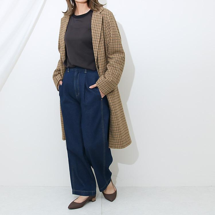 コート レディース チェック チェスターコート ロングコート 秋冬 大きいサイズ おしゃれ きれいめ ゆったり 9781 92 ソーシャルガール 通販 Yahoo ショッピング