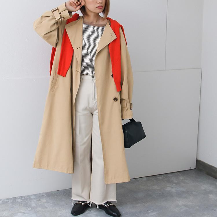 トレンチコート レディース スプリングコート 秋コート ロングコート アウター 秋物 秋服 30代 40代 50代 キャンディ袖 ノーカラー :9832-92:SocialGIRL - 通販 - Yahoo!ショッピング トレンチコート レディース スプリングコート 秋コート ロングコート アウター 秋物 秋服 30代 40代 50代 キャンディ袖 ノーカラー :9832-92:SocialGIRL - 通販 - Yahoo!ショッピング