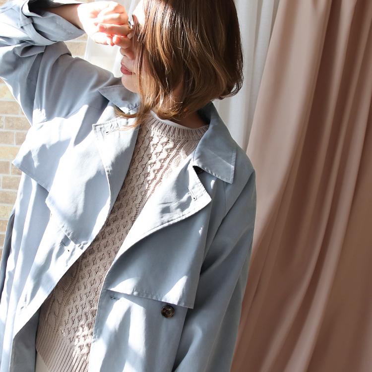 一番の Sサイズ 羽織り アウター トレンチコート ベージュ 春コーデ レディース トレンチコート Www Apollodesign Net