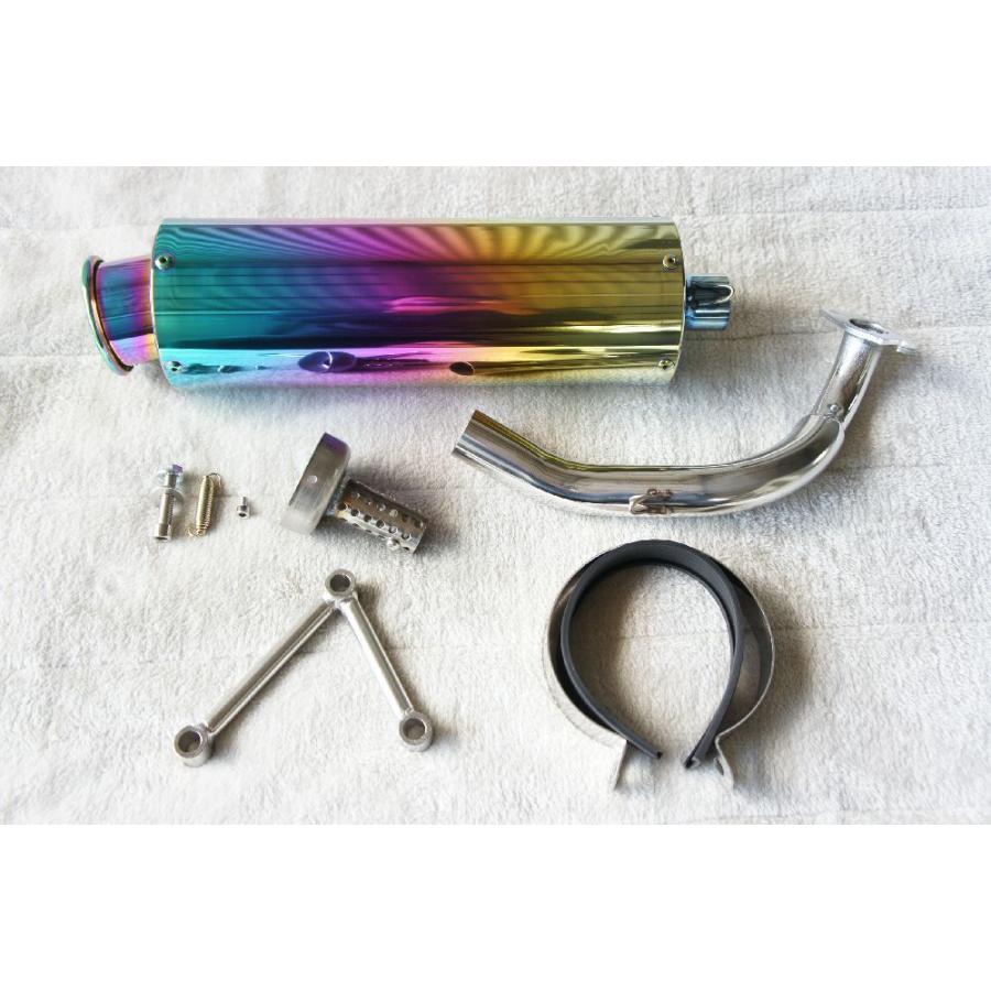 5AU ビーノ チタン風ステンレスマフラー Vino [2スト] : エフペケ商会