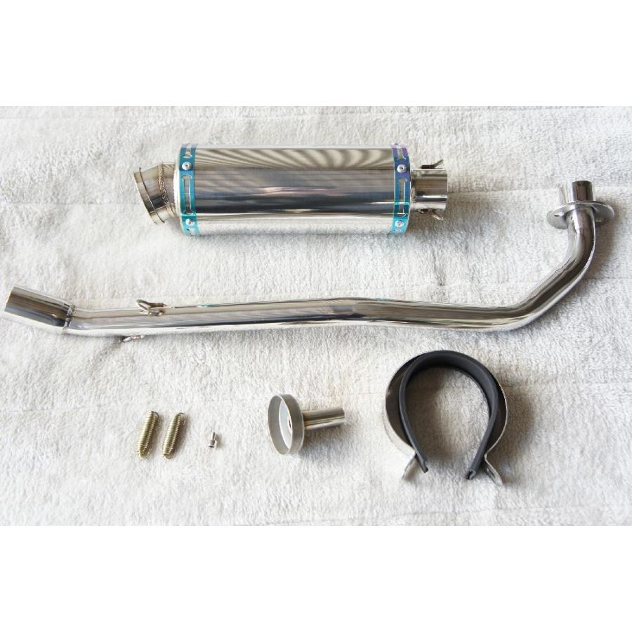 CSステンレスマフラー スーパーカブ/リトルカブ [キャブ車] : エフペケ