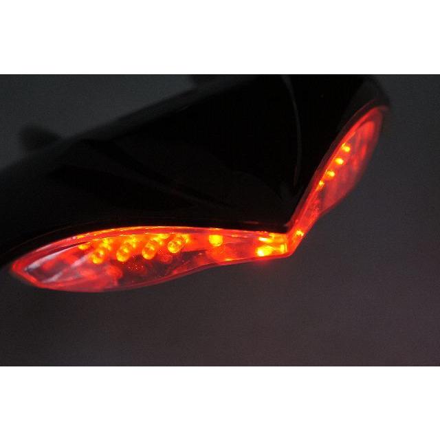 LED付!テールカウル 黒 ライブディオ/DIO ZX/(AF34/35)用 LED付!テールカウル 黒 ライブディオ/DIO ZX/(AF34/35)用