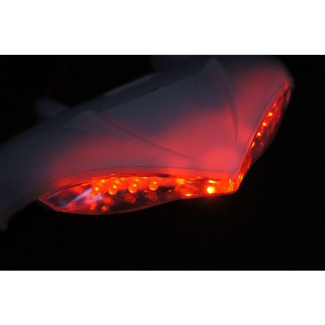 LED付!テールカウル 白 ライブディオ/DIO ZX/(AF34/35)用 LED付!テールカウル 白 ライブディオ/DIO ZX/(AF34/35)用