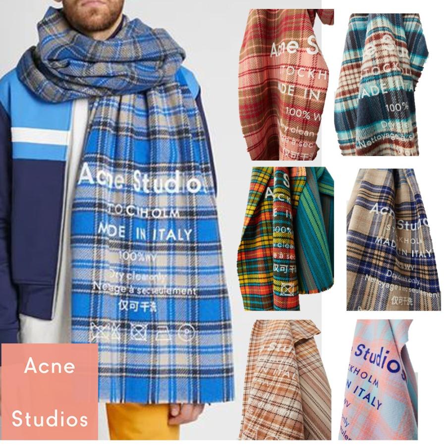 Acne Studios 大判ストール マフラー-