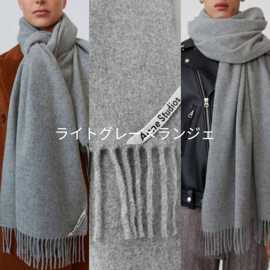 アクネ マフラー 旧タグ在庫のみ アクネストゥディオズ Acne Studiosフリンジスカーフ ストール マフラー 大判ウールマフラー レディース メンズ Acne Sld Acnestudioscanada F Planet 通販 Yahoo ショッピング